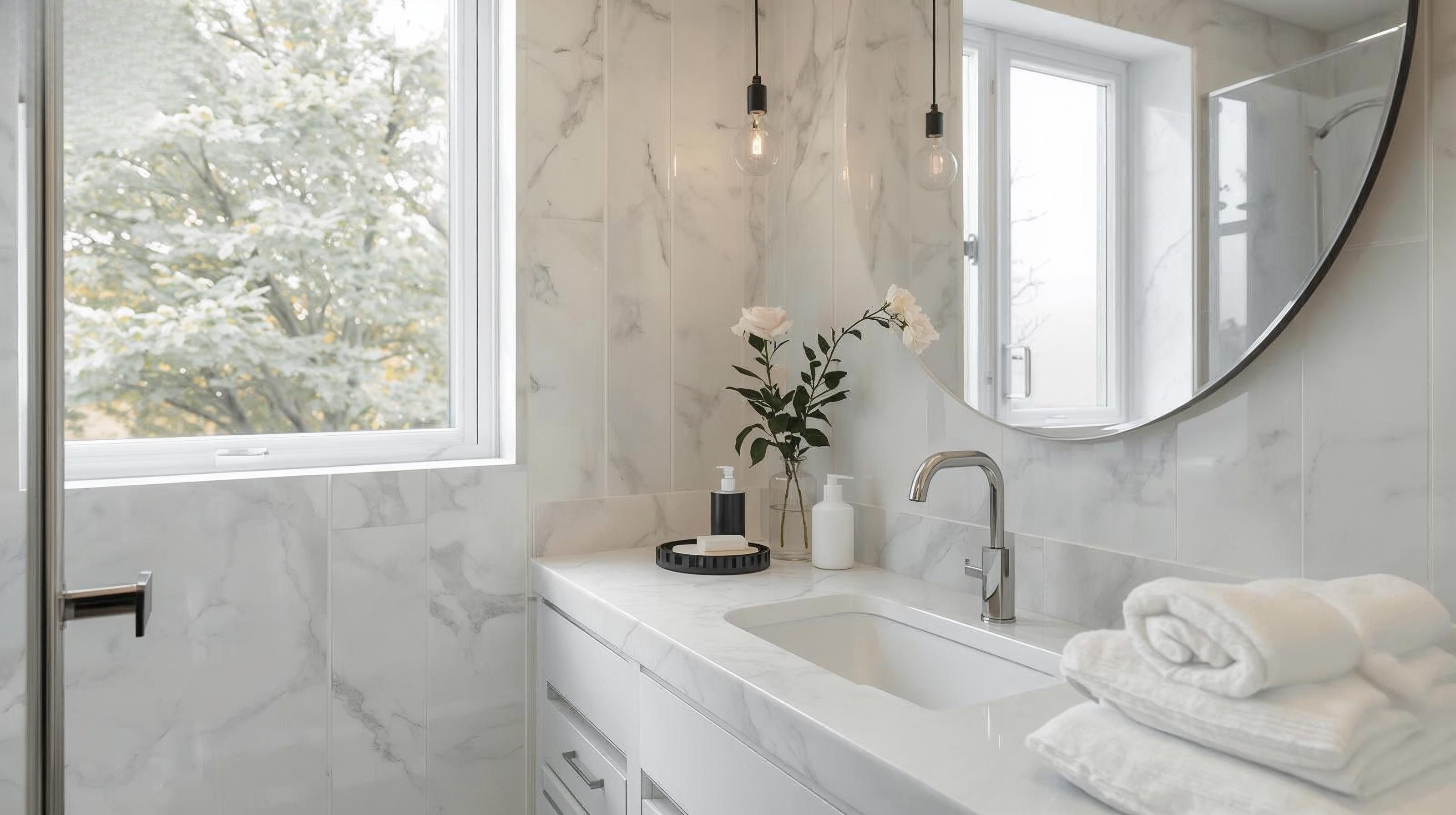 Bathroom — guest-ready