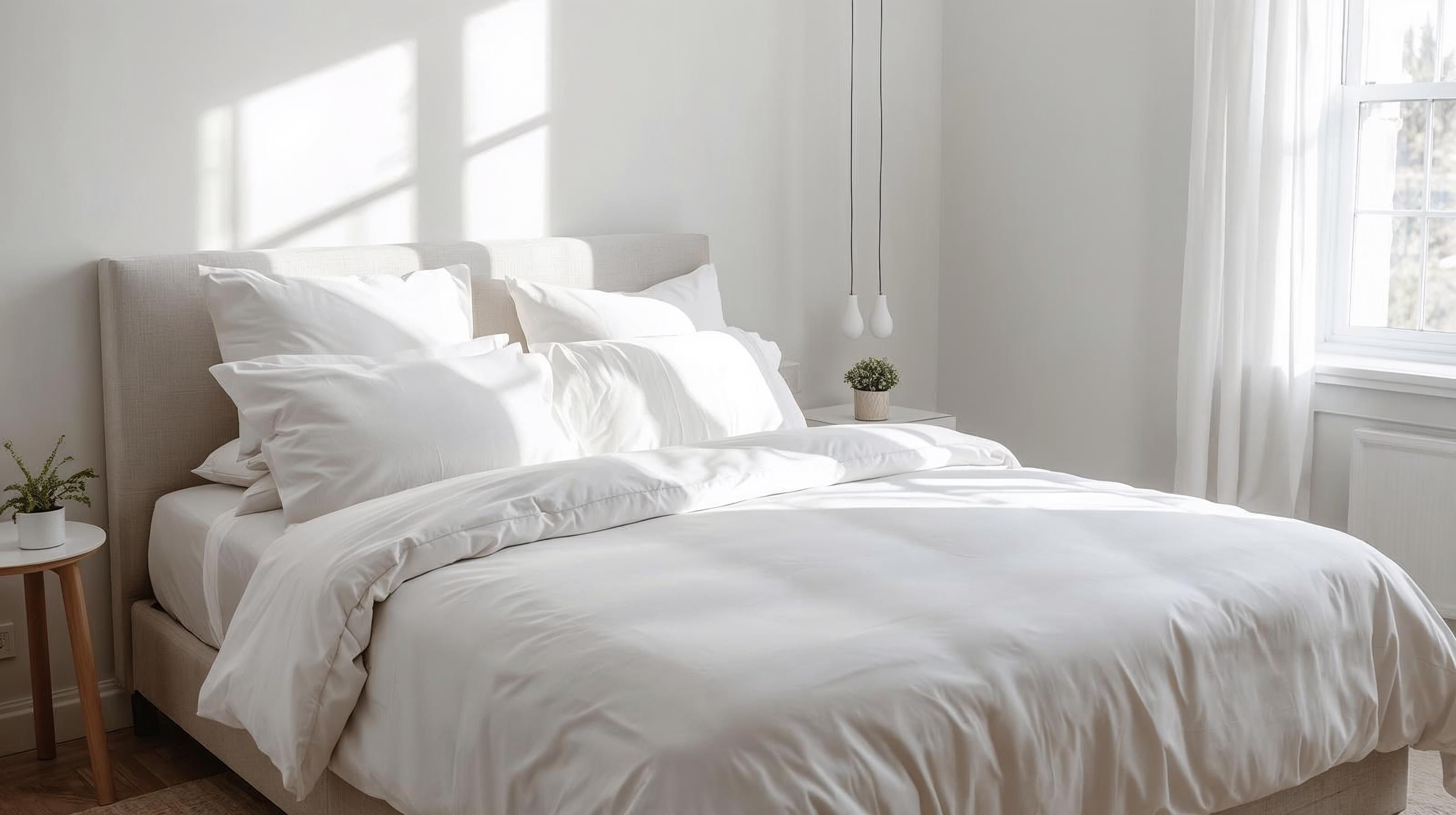 Bedroom — guest-ready